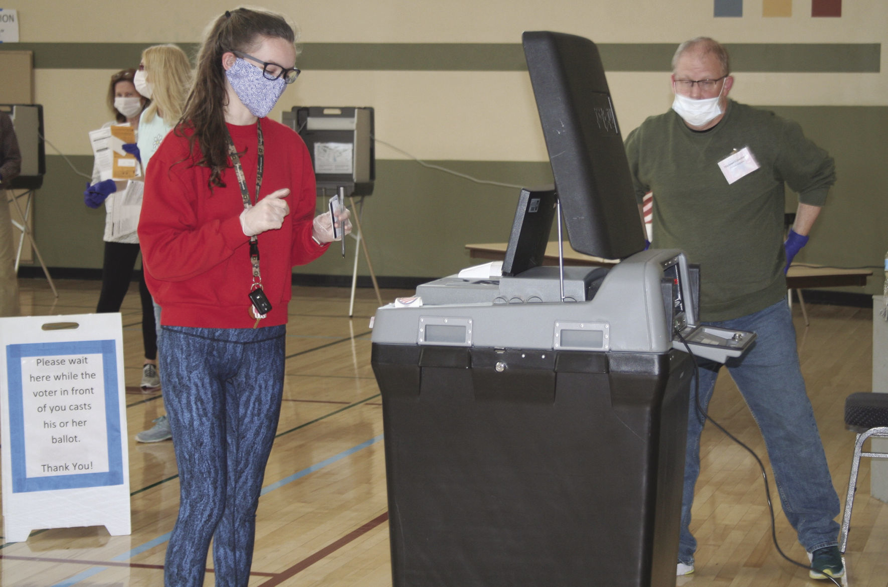 Voting amid the virus